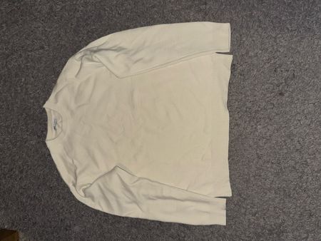 Zara Pullover schwarz & beige 