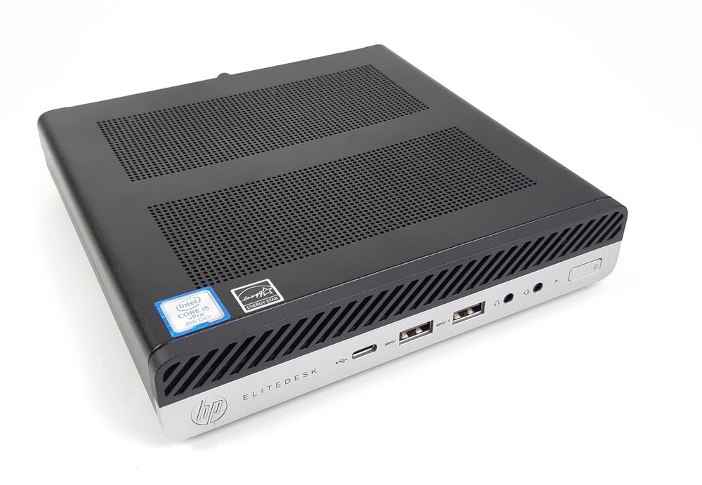 HP EliteDesk 800 G4 Mini PC/6-Core i5 8500/16GB/256GB/2J Gar 1