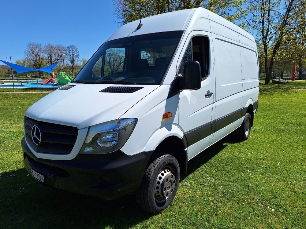Mercedes Sprinter 4x4 Gebraucht