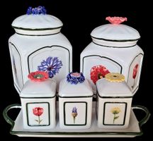 Set da Cucina Villeroy & Boch "Flora Charm" – 6 Pz. Ceramica