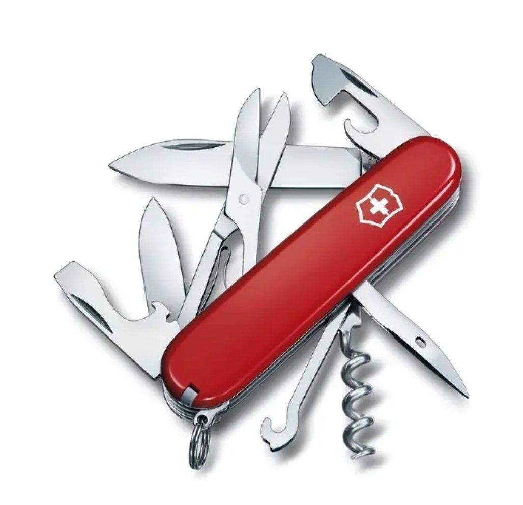 Taschenmesser: Victorinox Climber mit Schere, neu ungebraucht – Neu und originalverpackt aus Herisau von Skalay
