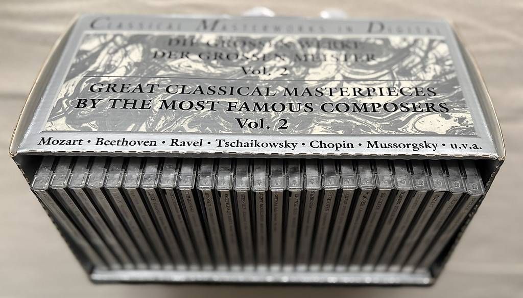 CDs: Classical Masterpieces_25CDs – Gebraucht aus Wallisellen von pie_mf67
