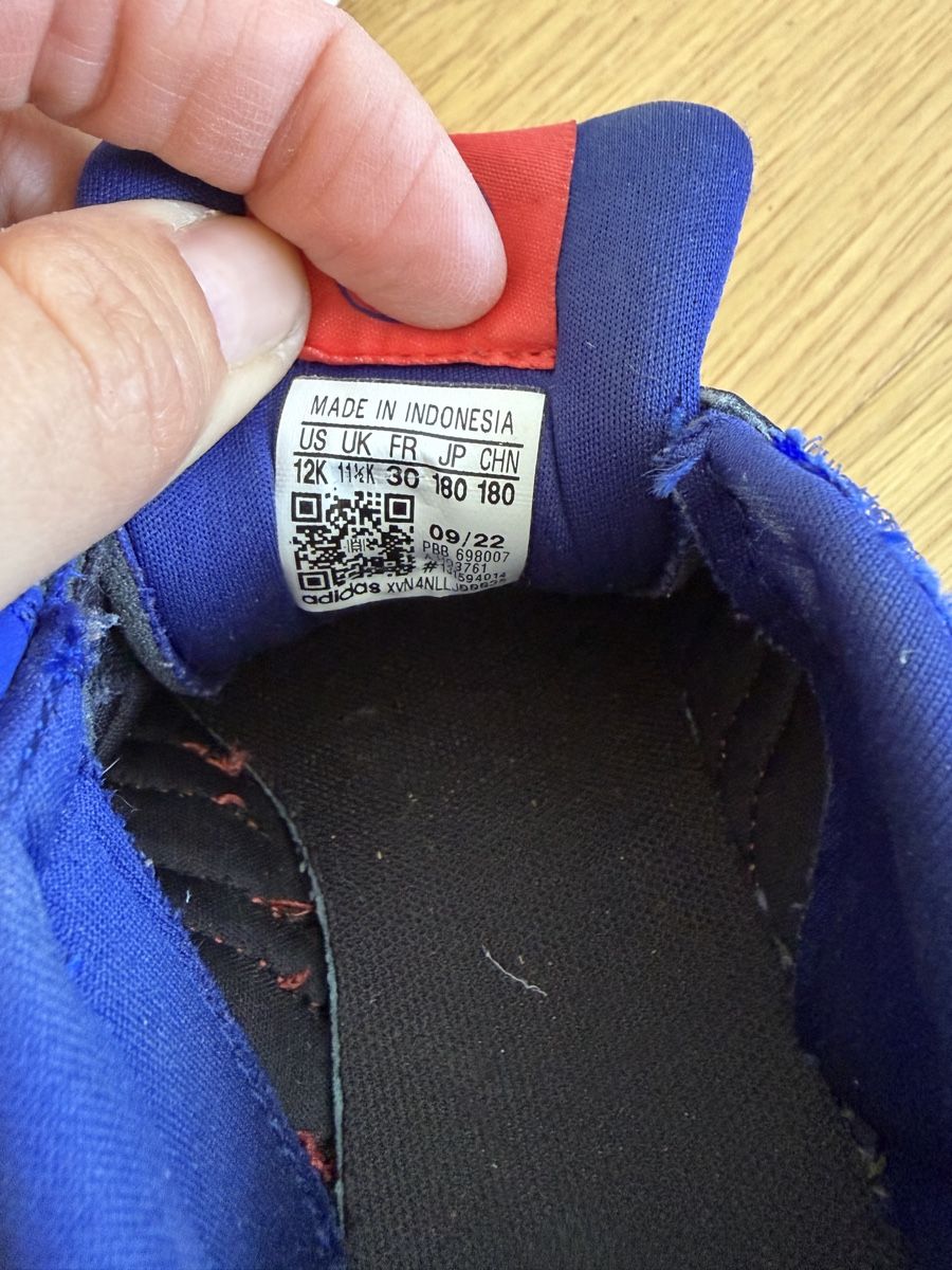Adidas Scarpe per ragazzi: Adidas Schuhe Gr. 30 – Usato da Basel venduto da Bale2014 3