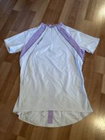Damen Velo Shirt Grösse XL Scott weiss lila