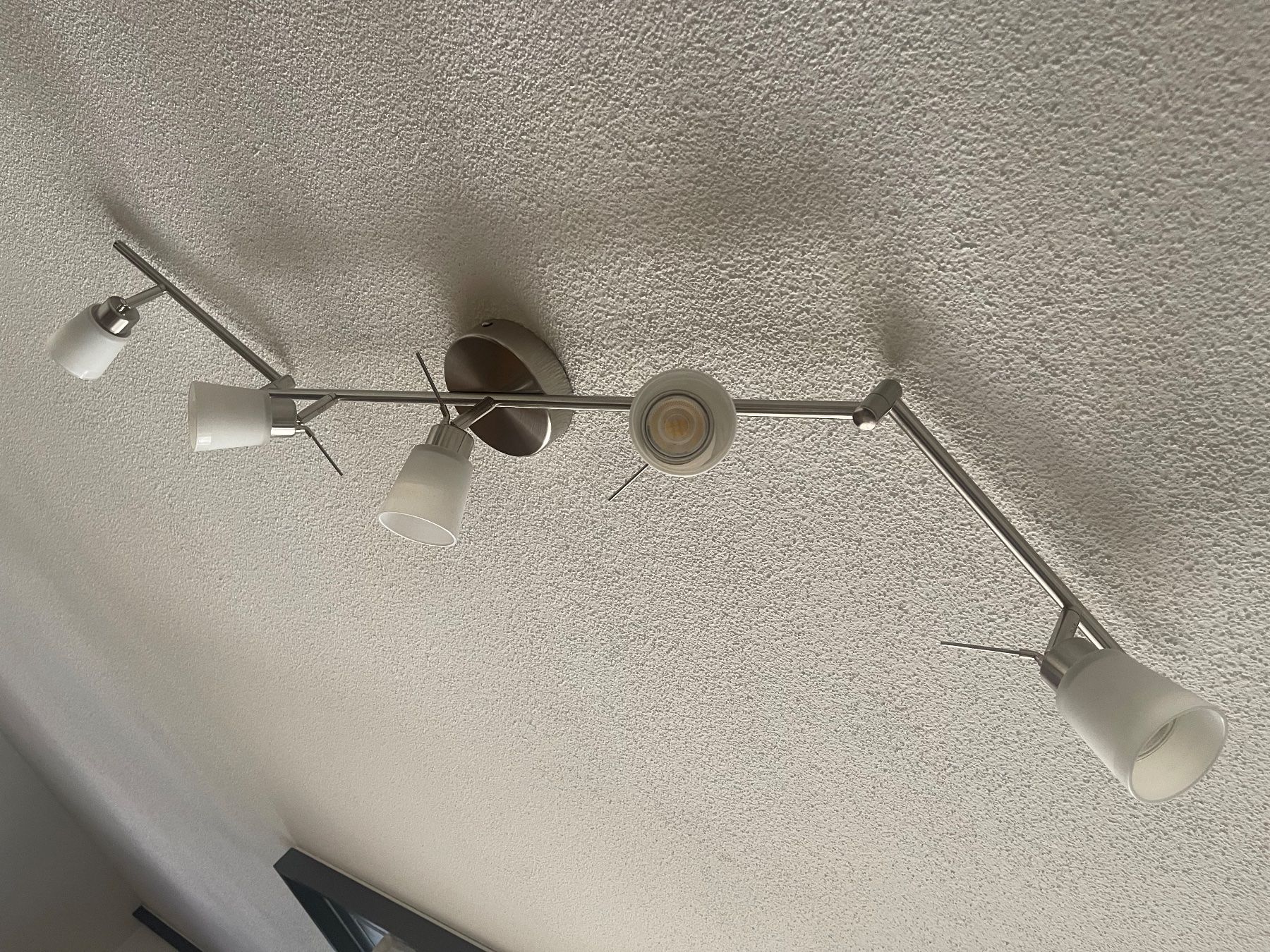 Ikea Lampadari & plafoniere: Deckenspot/5 Spots, vernickelt – Nuovo (secondo la descrizione) da Kriens venduto da jon_k2nw 2