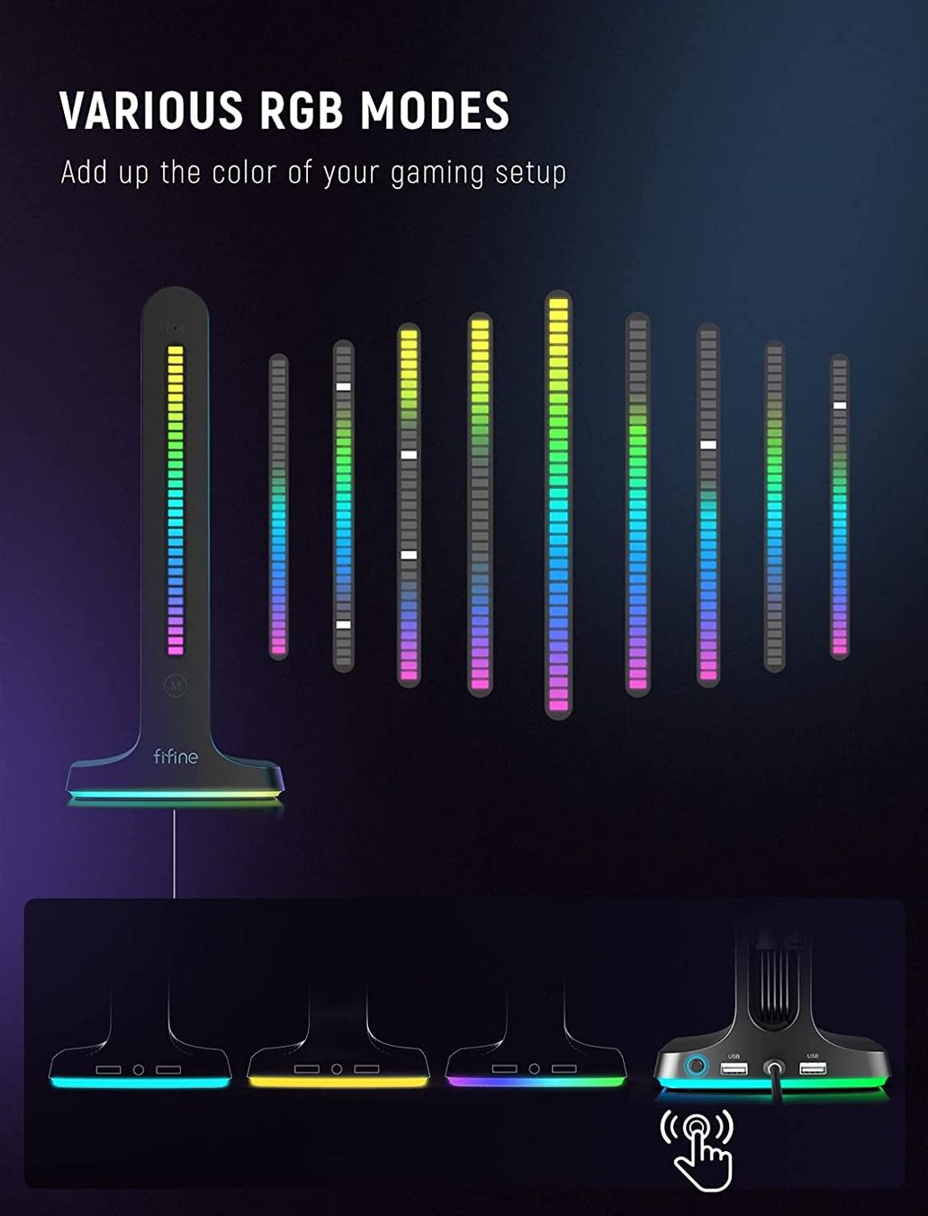 Altro in Decorazioni & Accessori: S3 RGB Kopfhörerständer – Nuovo e nell'imballaggio originale da Dietlikon venduto da Salesmax 4