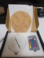 3D LED Lampe Motiv Moschee RGB mit Fernbedienung neu