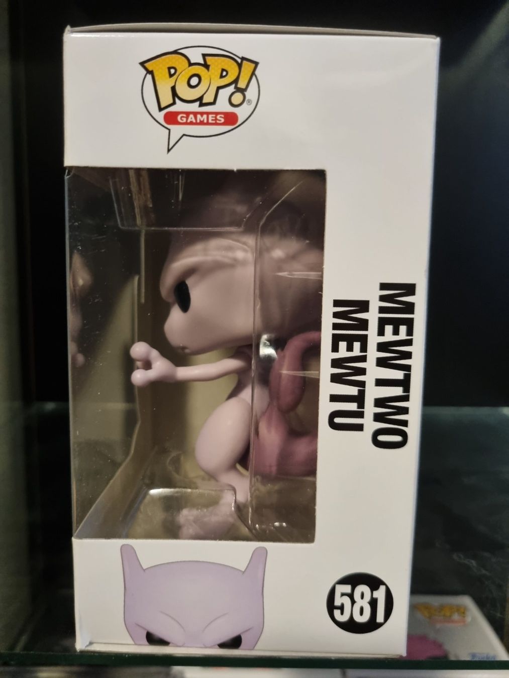 Funko Figuren: Funko Pop Pokémon #581 - Mewtwo – Neu und originalverpackt aus Oberdorf NW von CollectingWorld 1