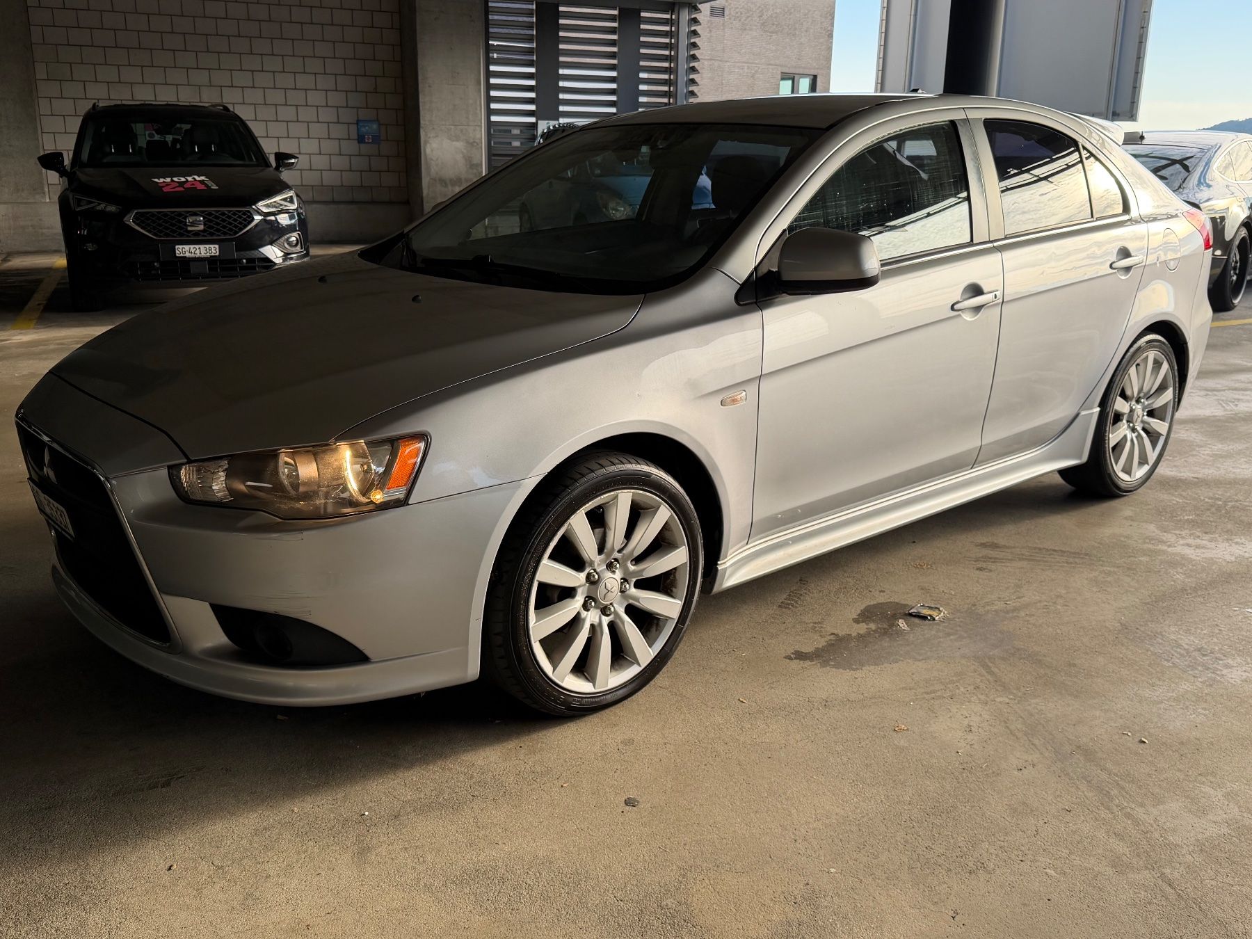 Mitsubishi Autos: Mitsubishi Lancer SB 1.8 – Gebraucht aus St.Gallen von Leo15 1