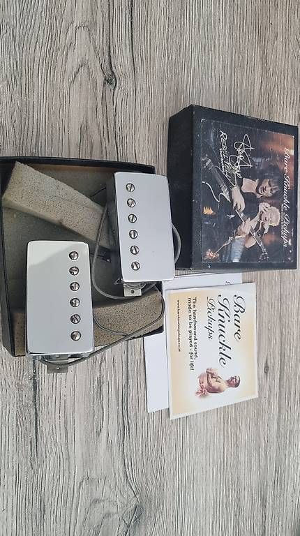 Strumenti musicali: Steve Stevens Bare Knuckle – Usato da Vionnaz venduto da HERCE