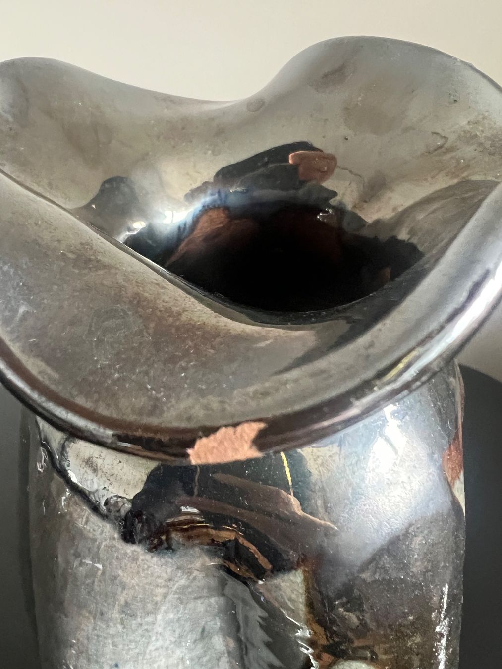 Vasen & Gefässe: Vintage Vase Thomas Buxo Freie Form – Gebraucht aus Jona von Sariksa 8