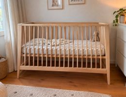 Leander Linea Babybett