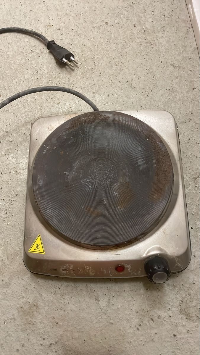 Appareils de cuisine: Portable Electric Hot Plate Single Burner Tested Working – D'occasion à Zürich par ana_6dl5