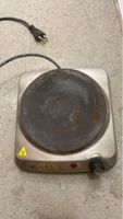 Portable Electric Hot Plate Single Burner Tested Working