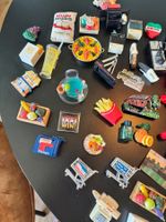 100 Kühlschrank-Magnete USA / UK - fridge magnets USA / UK