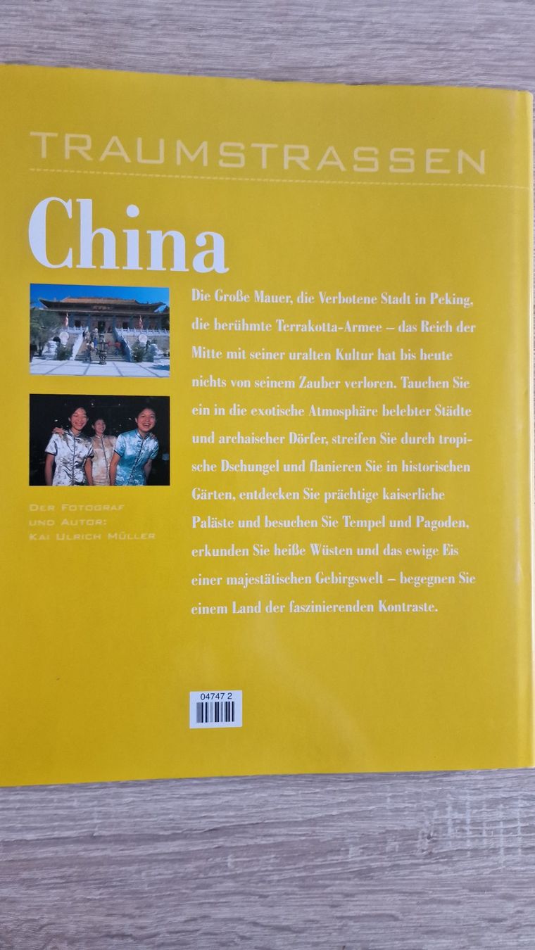 Bücher: Buch Traumstrassen China - Bildband – Gebraucht aus Zürich von Gabced 1
