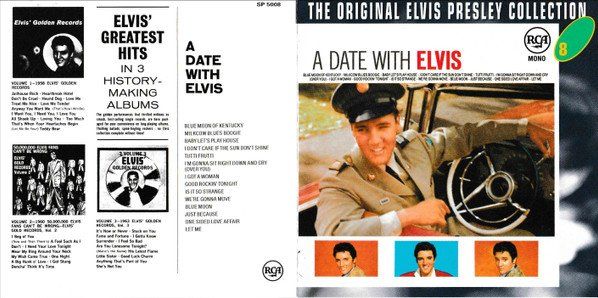 CD: Elvis Presley – A Date With Elvis - a – Usato da Brittnau venduto da Zibu 3