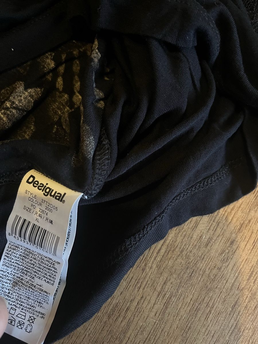 Desigual T-shirt: Desigual Shirt Gr XL Mickey Mouse – Nuovo e nell'imballaggio originale da Aarberg venduto da Jakaro 6