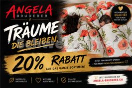 20% Rabatt bei Angela Bruderer bis 31.07.2026