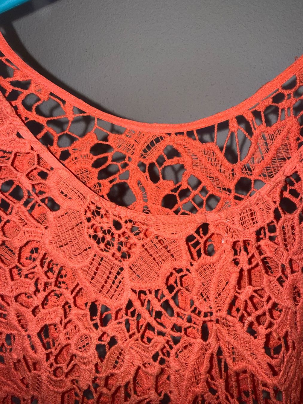 Tuniche: Strandtunika durchbrochenes Kleid – Usato da Buchrain venduto da nat_pl5p 2