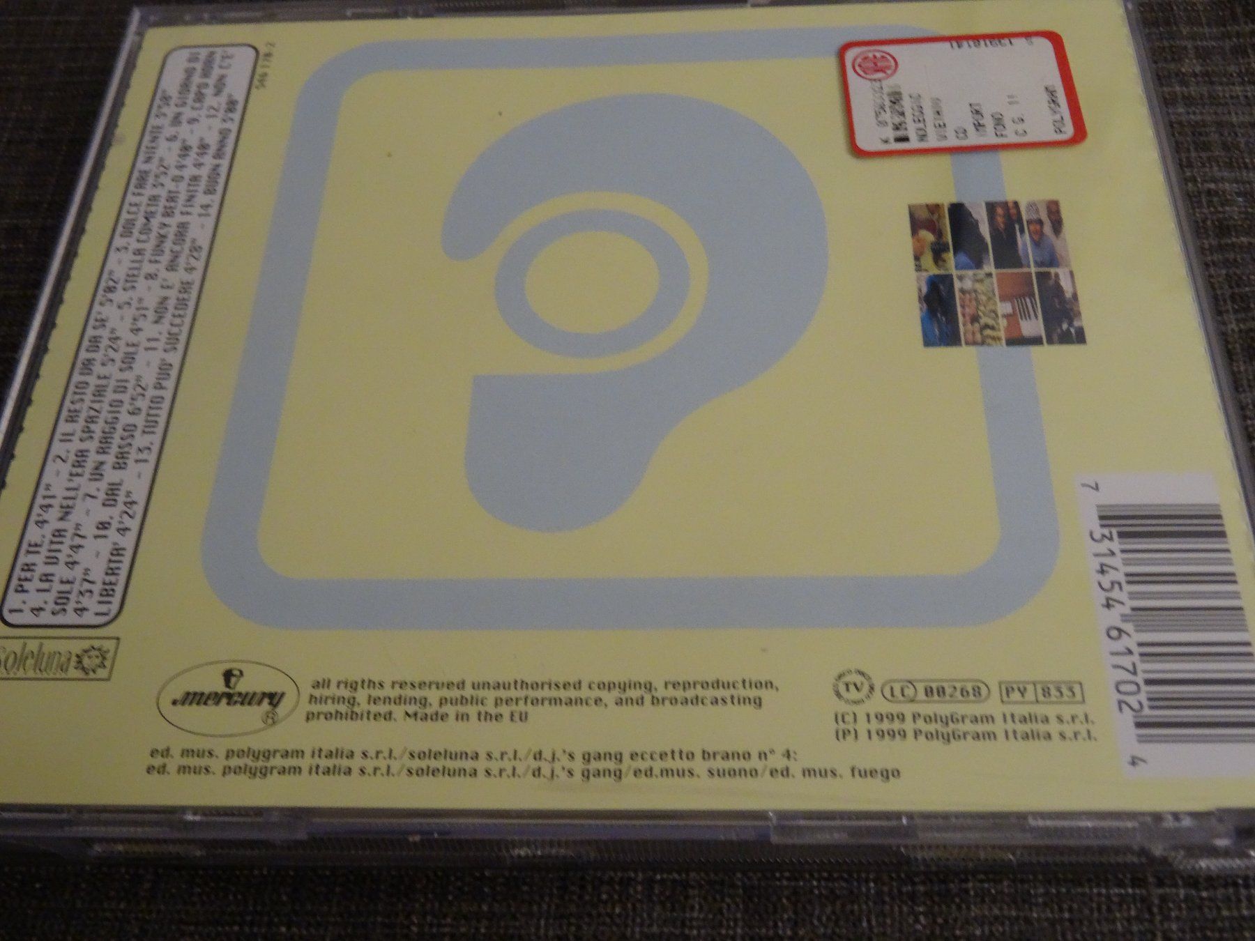 CD: Lorenzo 1999 - Capo Horn CD – Usato da Olten venduto da Disc-Ausverkauf 1