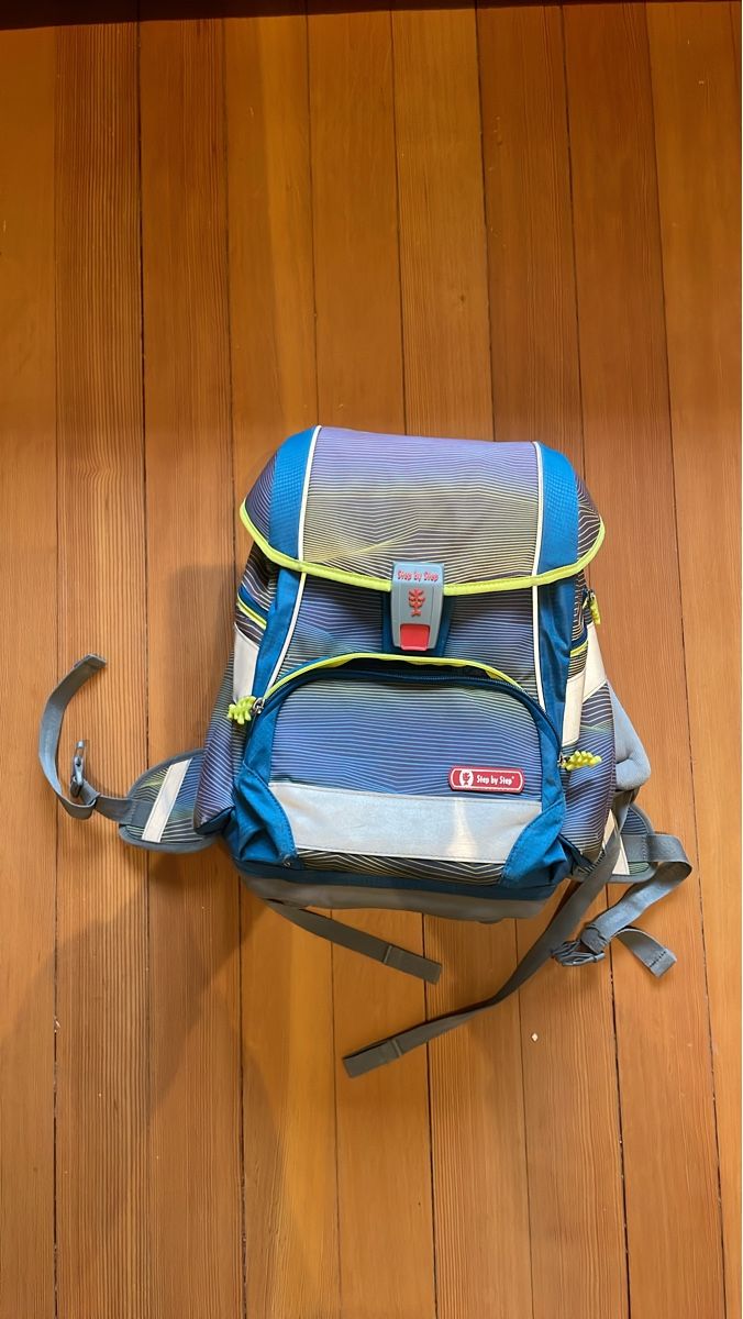 Step by Step Zaini: Step by Step Schulthek / Schulrucksack – Usato da Biberist venduto da tolek