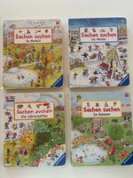 Ravensburger Sachen suchen Buch Set gebraucht