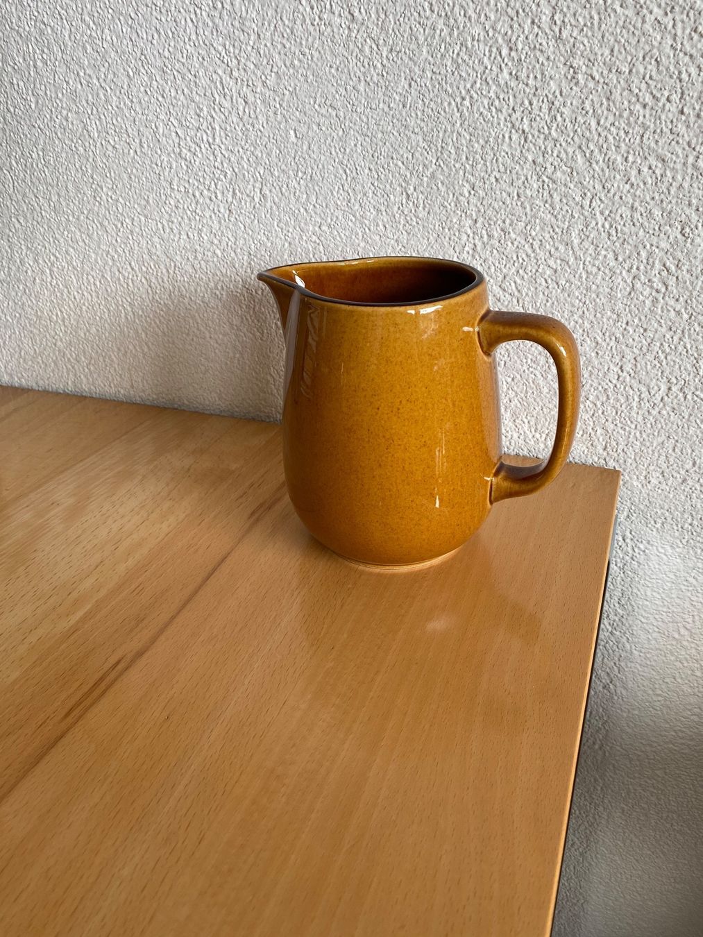 Rössler Caraffe: Rössler Krug braun 1Liter – Usato da Schwarzenburg venduto da Michellu 6