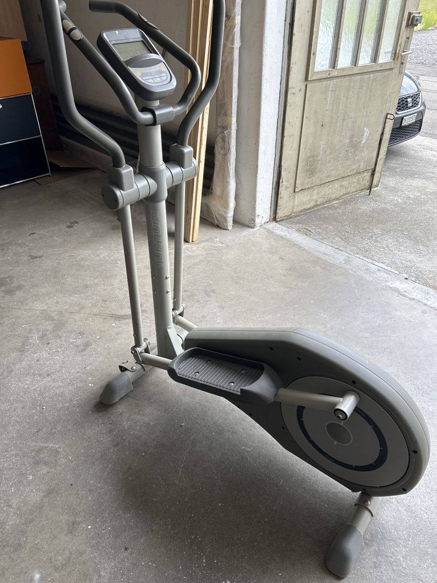 Tunturi Hometrainer: Tunturi C20 Ellipsentrainer Crosstrainer Heimtrainer – Usato da Madiswil venduto da Bilranis1071 3