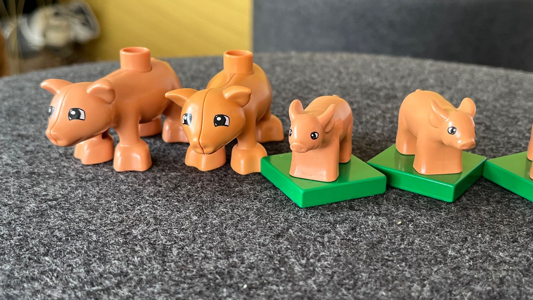 Lego Figuren: LEGO DUPLO Ferkel, Schwein Schweine – Gebraucht aus Ennetbaden von teo_yg9s 4