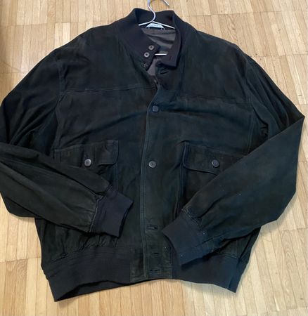 Leonardo Echt Leder Jacke