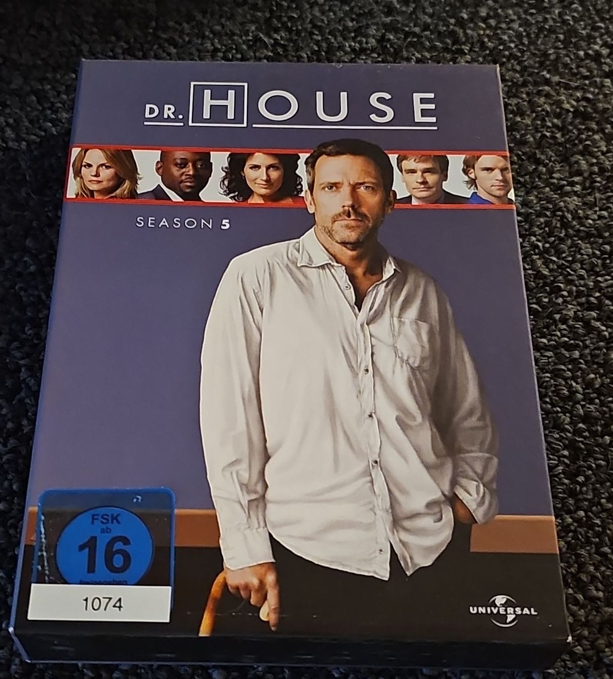 Tutti i DVDs: Dr. House Staffel 5 – Usato da Ruswil venduto da jan_bxl5