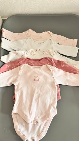 NEXT Baby Strampler 5 Set Grösse 62/3 Monate guter Zustand