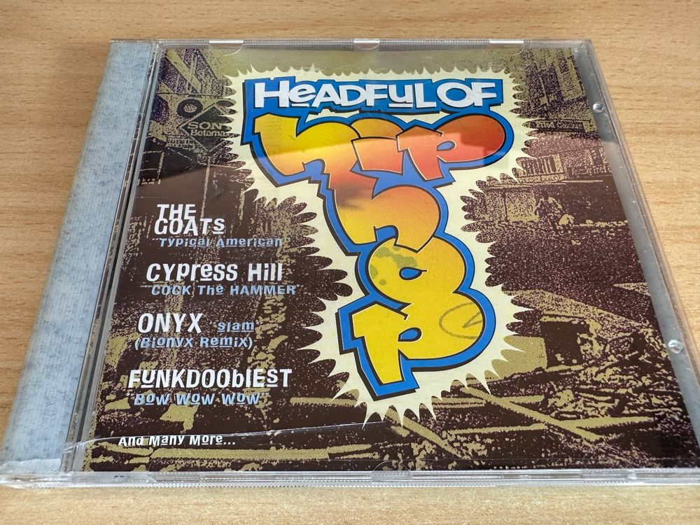 Various – Headful Of Hiphop (Gebraucht) in Rikon im Tösstal für CHF 8.5 ...