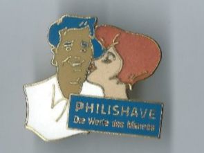 Plaquettes & Badges: Philishave Pin – D'occasion à Zürich par t24_de