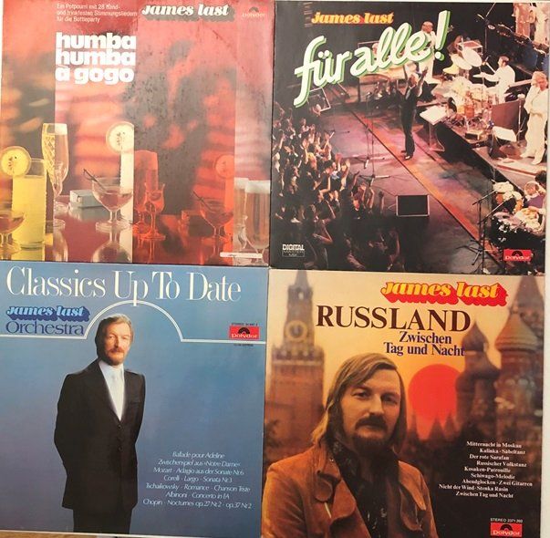 Dischi in vinile: 4x LPs James Last – Usato da Grüningen venduto da azulgrisvinyl