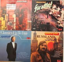 4x LPs James Last