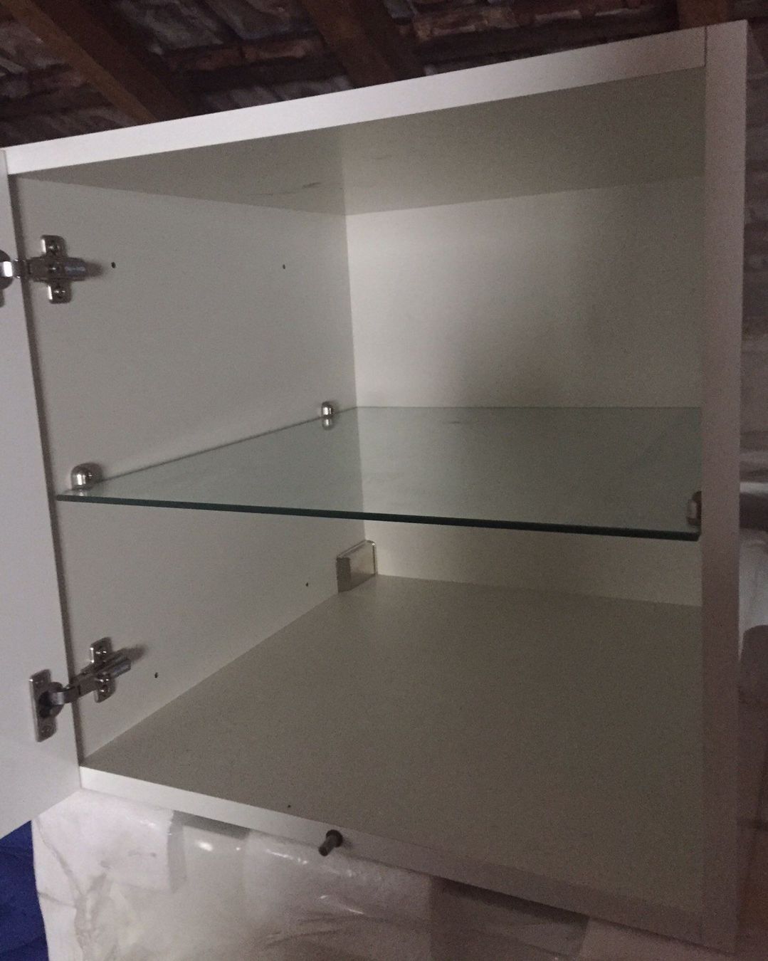 Armadi: 3 x Badezimmer Schrank in Weiss – Nuovo e nell'imballaggio originale da Aadorf venduto da Assyrian-Bazar 2