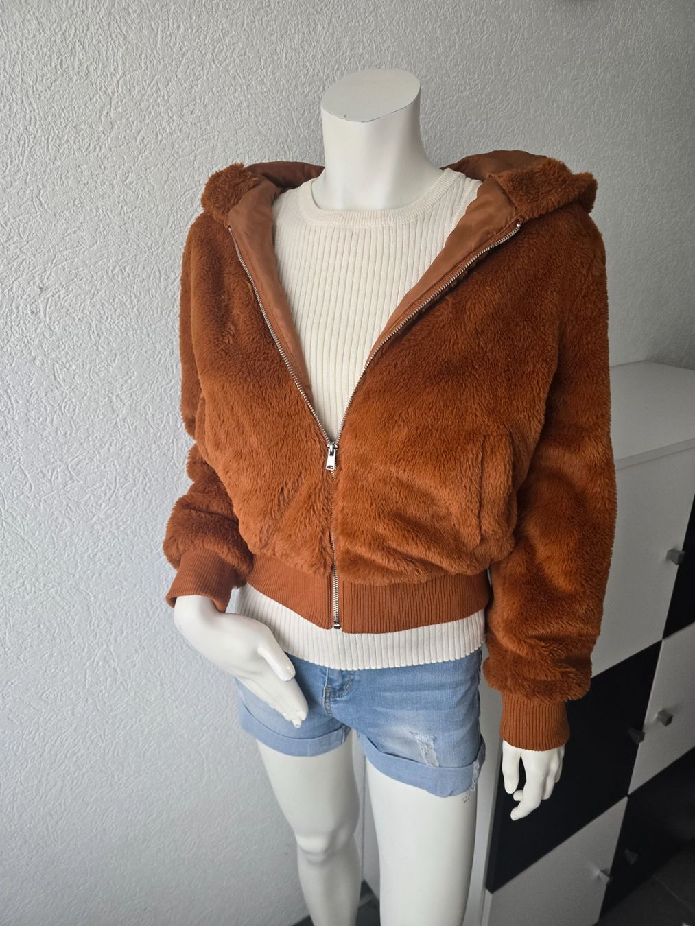 Jacken: Veste cognac Neuve T-S – Neu und originalverpackt aus Les Verrières von kitel79 2