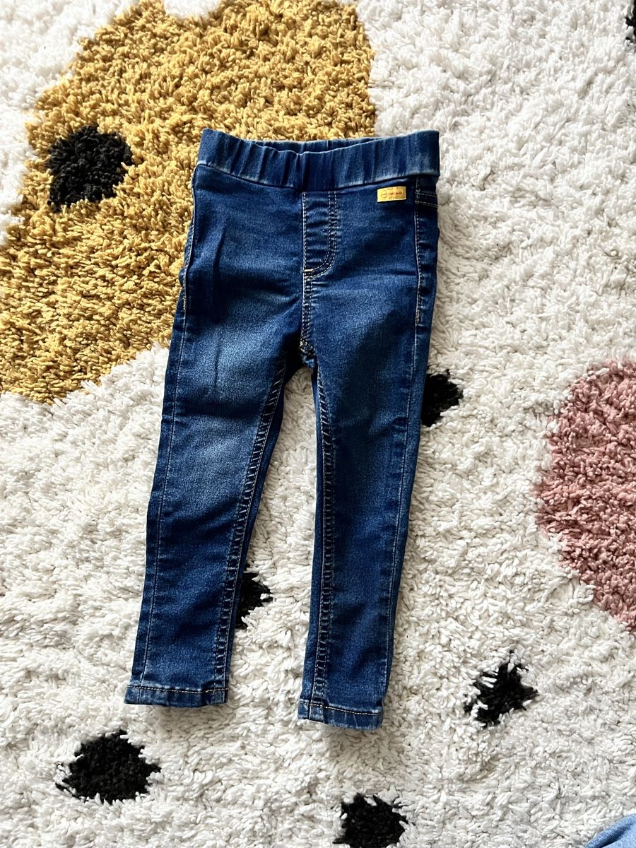 Pantaloni: Steiff Denim Leggings, size 92 – Nuovo (secondo la descrizione) da Adliswil venduto da aut_vs9m