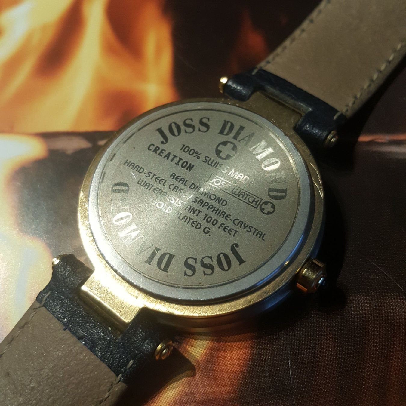 Montres: Joss Diamond, Uhr – D'occasion à Rieden SG par res1291 9