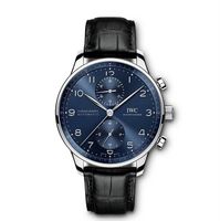 IWC Portugieser Chronograph mit Originalbox, Papiere