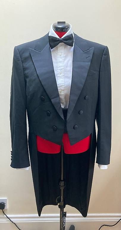 Vestes: Canali Frac jacket – D'occasion à Zürich par mic_8bnp 3