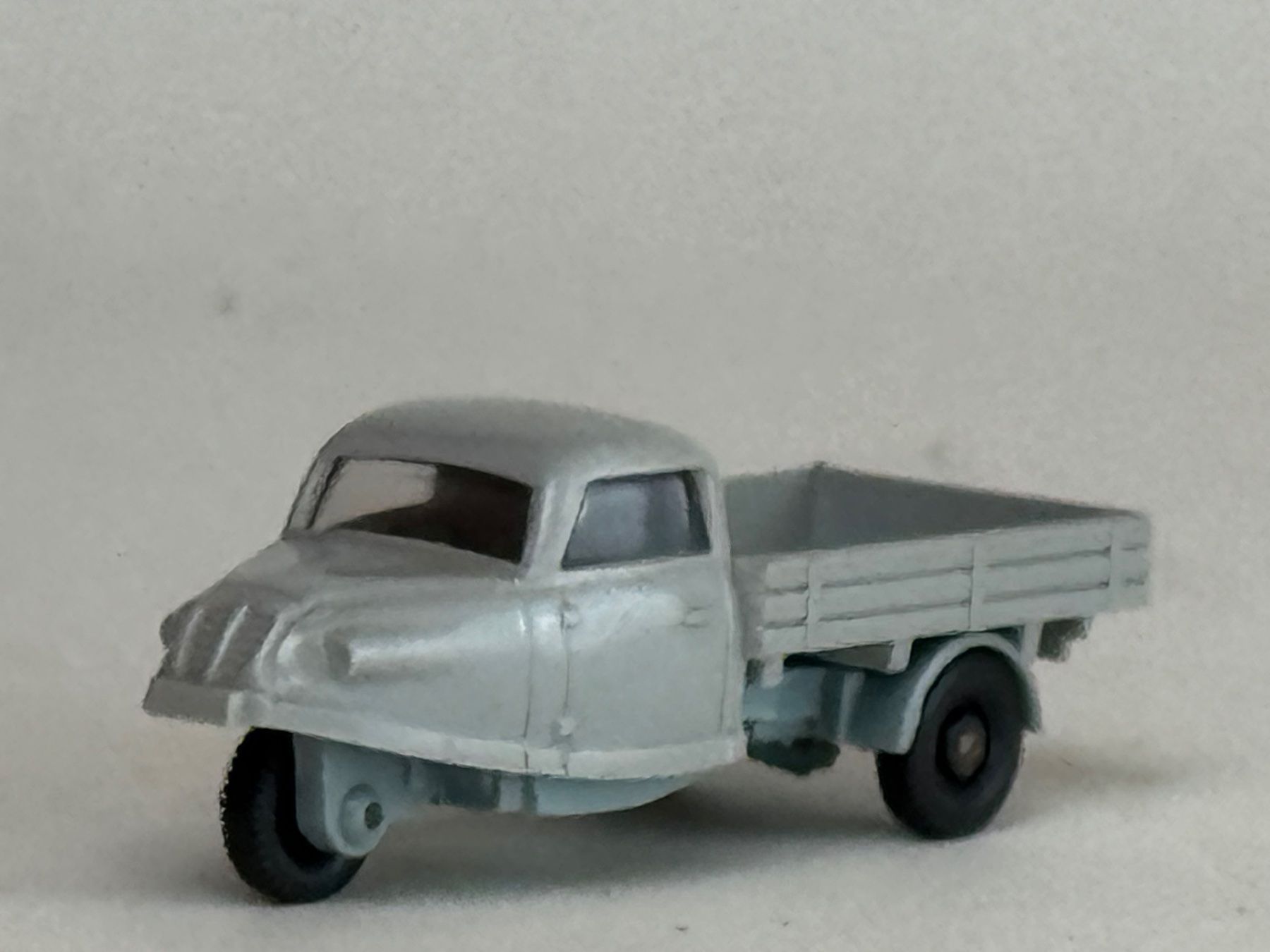 Modellini d'auto: VE1-  Wiking Goli Dreirad hellblau/grau – Usato da Elm venduto da Wikmtz