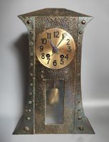 pendule borne art nouveau dans le goût de J. Eisenloeffel