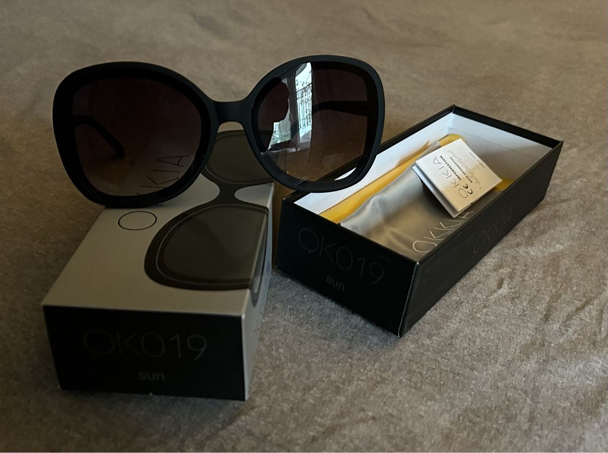 Brillen & Gläser: Lunettes OKKIA neuves – Neu und originalverpackt aus Vouvry von tintin2308