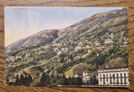 Locarno, Orselina 1921, n. Wattwil z. Frau Giger-Gut