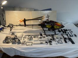 Très 600 nitro pour pièces
