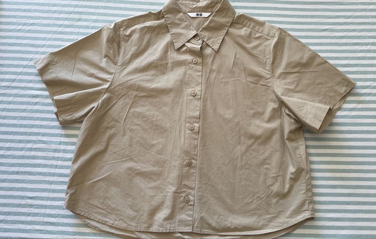 Camicette: Uniqlo Hemd Bluse – Usato da Zürich venduto da Hikaru-JPCH-