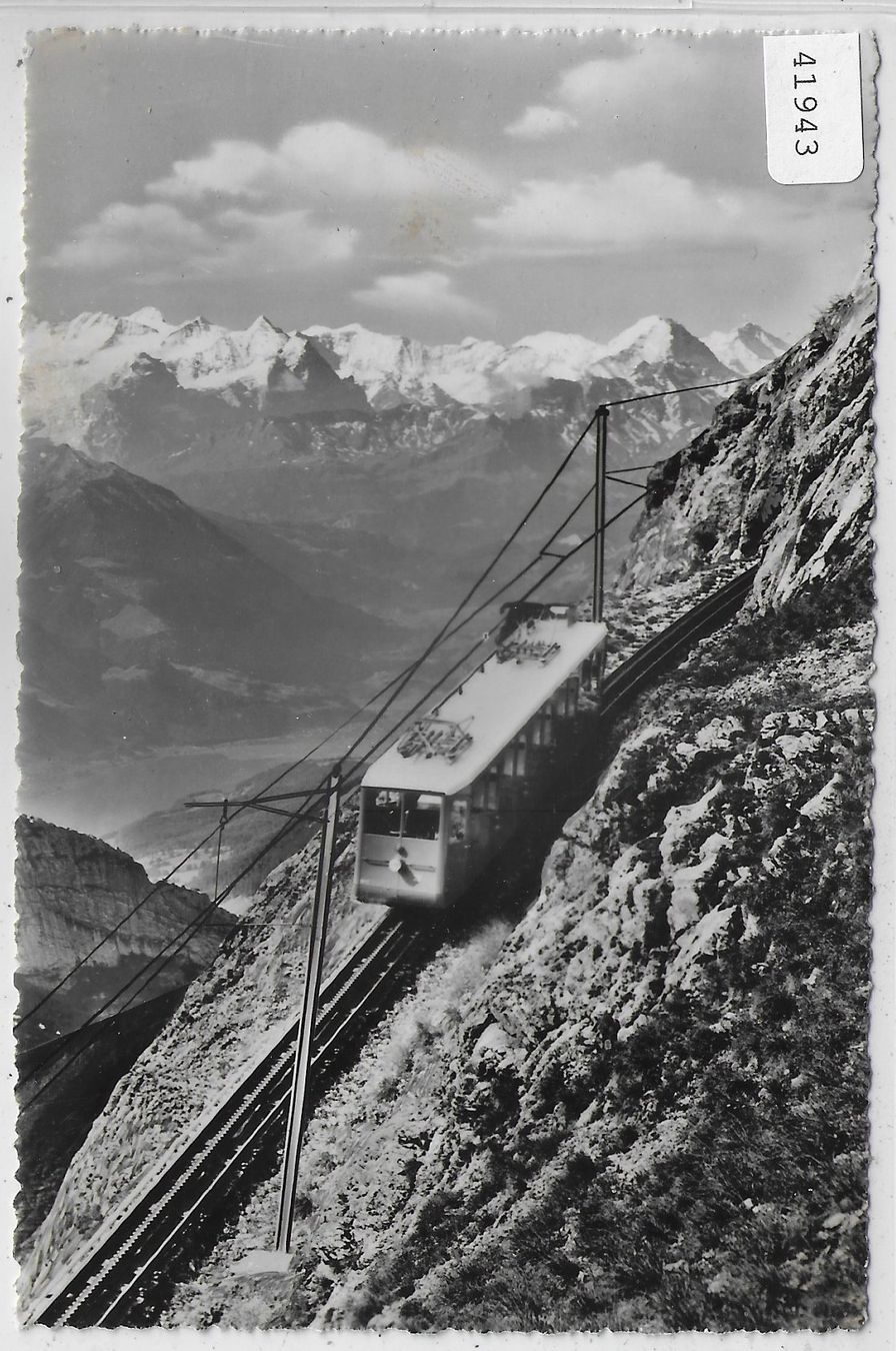 Cartoline postali: Pilatus-Bahn – Usato da Ettingen venduto da Kartenplanet